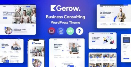 Gerow Business Consulting WordPress Theme