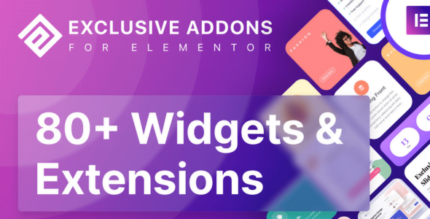 Exclusive Addons Pro for Elementor