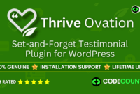Thrive Ovation The All-in-one Testimonial Management Plugin for WordPress