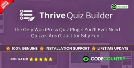 Thrive Quiz Builder Quizzes Aren't Just For Silly Fun With Lifetime Update.