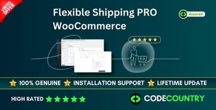 Flexible Shipping PRO WooCommerce