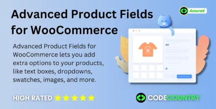 Advanced Product Fields for WooCommerce