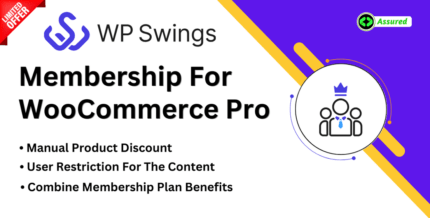 Membership For WooCommerce Pro