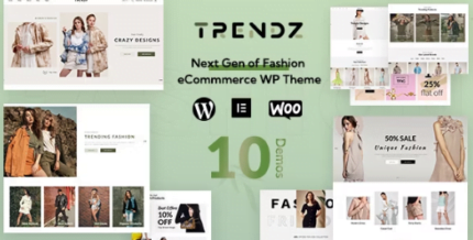Trendz Fashion Store Theme v1.0.1