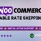 WooCommerce Table Rate Shipping 3.2.2 With Lifetime Update.