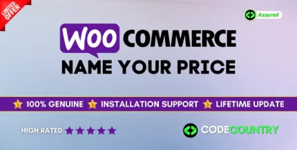 WooCommerce Name Your Price