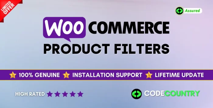 Product Filters for WooCommerce