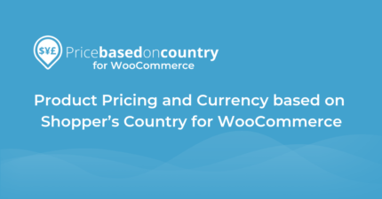 WooCommerce Price Based on Country Pro