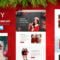 Christy - Responsive Christmas Email Template with Stampready Builder Access