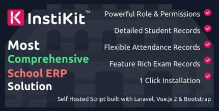 InstiKit School - School Management System & School ERP