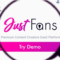 JustFans - Premium Content Creators SaaS platform