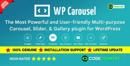 WordPress Carousel Pro