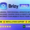 Brizy Pro 2.4.25 Wordpress Plugin With Lifetime Update.
