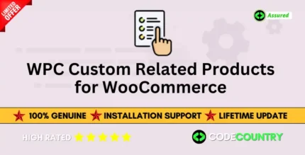 WPC Custom Related Products for WooCommerce