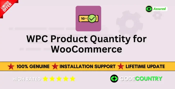 WPC Product Quantity for WooCommerce