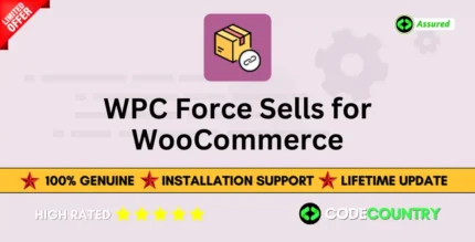 WPC Force Sells for WooCommerce