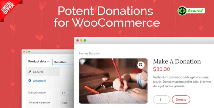 Potent Donations For Woocommerce