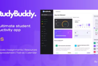 StudyBuddy SaaS - Collaborative Student Productivity Tool