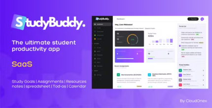 StudyBuddy SaaS - Collaborative Student Productivity Tool