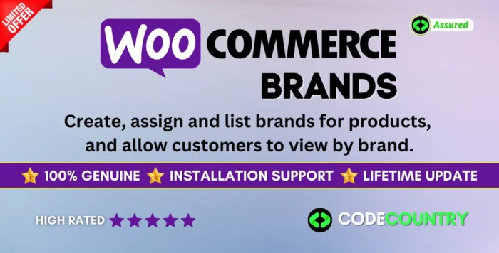 WooCommerce Brands