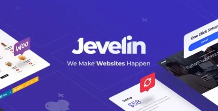 Jevelin | Multi-Purpose Responsive WordPress AMP Theme