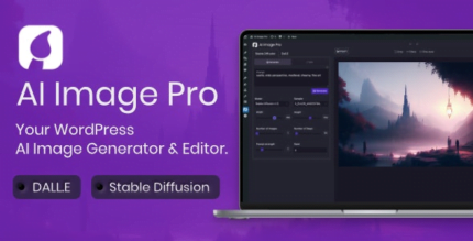 AI Image Pro - WordPress AI Image Generator & Editor, DALLE & Stable Diffusion