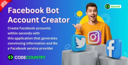 Facebook Bot Account Creator