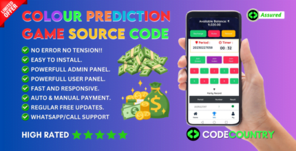 Colour Prediction game Source﻿ Code