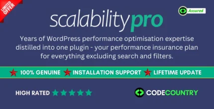 Scalability Pro v5.40 WordPress Plugin