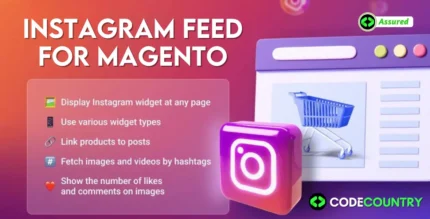 Instagram Feed for Magento