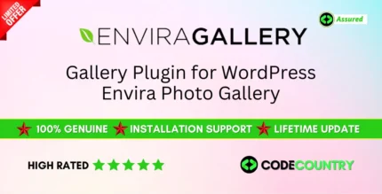 Envira Gallery Pro