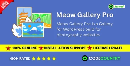 Meow Gallery Pro