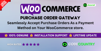 WooCommerce Purchase Order Gateway