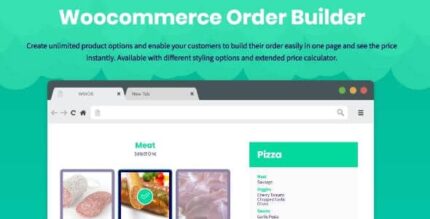 WooCommerce Order Builder Combo Products & Extra Options