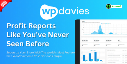 Alpha Insights Intelligent Profit Reports for Woocommerce