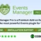 Events Manager Pro
