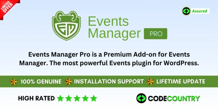 Events Manager Pro