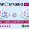 WP Staging Pro WordPress Backup and Migration Plugin With Lifetime Update.