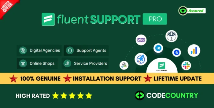 Fluent Support Pro