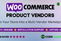 WooCommerce Product Vendors