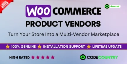 WooCommerce Product Vendors