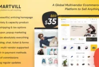 Martvill - A Global Multivendor Ecommerce Platform to Sell Anything