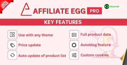 Affiliate Egg Pro With Original License Key