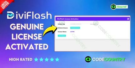DiviFlash With Original License Key