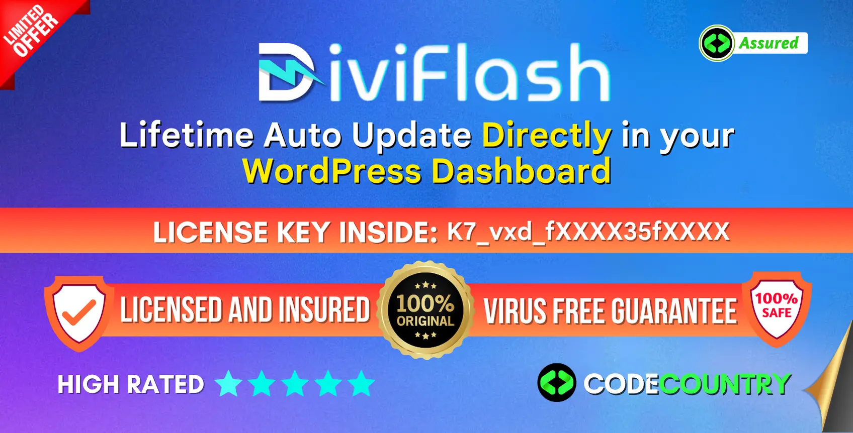 DiviFlash With Original License Key