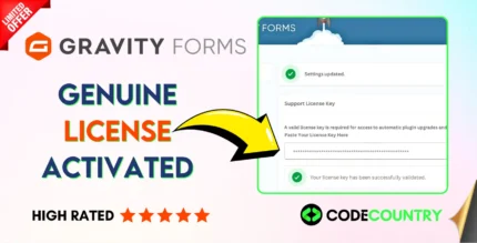 Gravity Forms With Original License Key