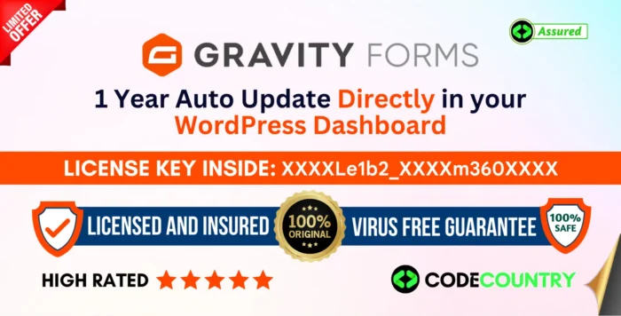 Gravity Forms With Original License Key