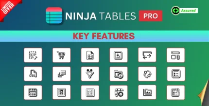 Ninja Tables Pro With Original License Key