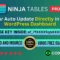 Ninja Tables Pro With Original License Key