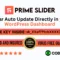 Prime Slider Pro With Original License Key